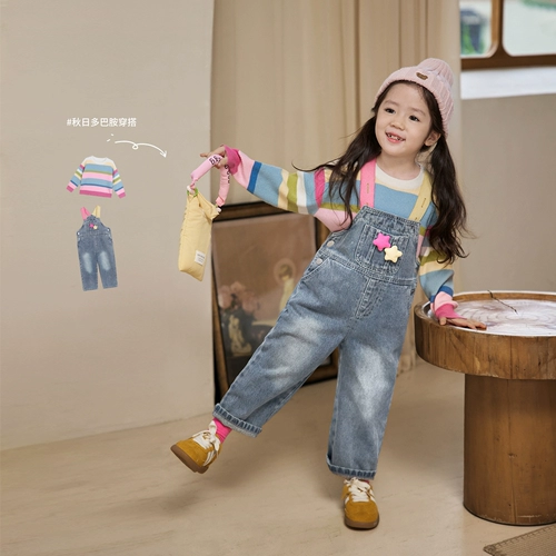 Детский комплект, жилет, куртка, осенний, в западном стиле