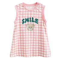 Розовая решетчатая пятно