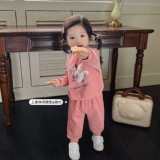 Детская демисезонная толстовка, спортивный детский комплект, в западном стиле