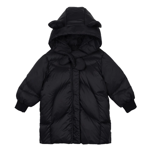 Детский зимний пуховик, детская удерживающая тепло куртка