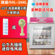 冰淇淋展示柜家用雪糕小型冰柜保鲜冷冻台式冷柜迷你商用立式冰箱