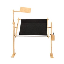 Hand embroidery multifunctional embroidery stand embroidery supplies tool rack universal folding adjustable self-embroidery stretcher