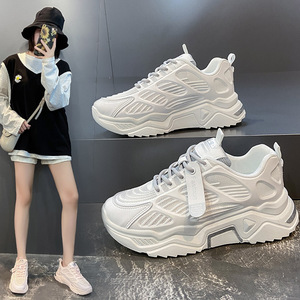 女士老爹鞋运动鞋小白鞋厚底鞋休闲鞋女鞋