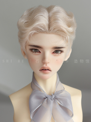 taobao agent Shihe-Spot Tea2.0 Wolf Tail Love Bean Mao Boys BJD Milk Symatic Hook Hair Online Hand Hand Hand 3 Small Handle