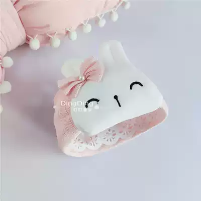 Newborn children's fontanelle hair frame Headdress Hair band Baby head circumference Hair band Baby hat female cute headband