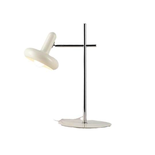 床头看书阅读台灯高颜值包豪斯卧室化妆灯奶油风创意艺术书桌台灯