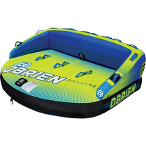 Poisonous EXDO]S22 OBRIEN water sofa inflatable towing circle boat hovercraft 3-4 person yacht