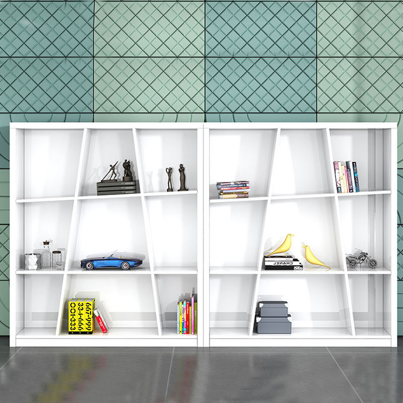 Su Shining Office Furniture information cabinet Decorative Cabinet Minimalist Modern Bookcase Baking Lacquer Creative Documents Archive Cabinet Containing Cabinet