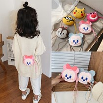 Baby backpack mini girl baby bag cute foreign color Net red with texture crossbody Japanese and Korean small bag tide