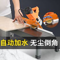45 ℃ angle cutting tool tile grinder degree desktop frame manual cutting machine 45 degree tile chamferer trimming Bevel