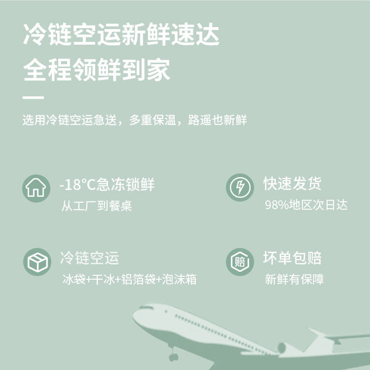派鼎 高端原切无腌制 西冷牛排 200g*7盒 图15