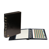 German Lighthouse F series one and two zodiac editions banknote stamp collection album JT large edition ticket binder set stamp album empty album insert