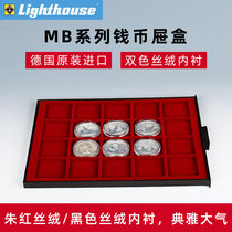 German original imported lighthouse MB series coin drawer box commemorative book gold and silver coin coin collection box multi-Specification