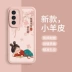 Vỏ điện thoại di động Huawei p60 p40 pro phong cách Trung Quốc Ốp lưng điện thoại người đẹp nằm vui nhộn phong cách cổ xưa Phone case họa tiết phù hợp nhiều dòng máy 