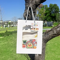 Медаль белая (сумка детства)