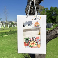 Медаль белая+сумка на день рождения