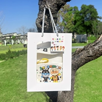 Держа руки белым (сумка детства)