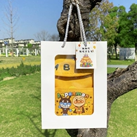 Рука в руке желтый+сумка на день рождения