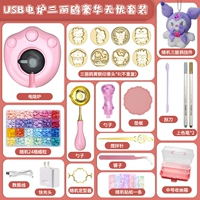 [Пятая генерация Pink Cat Claw Electric Furnace] Sanrio Luxury and Survey -беззаботный набор (интерфейс USB)