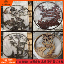 Stainless steel partition relief aluminum plate entrance carving ancient bronze plaque Red bronze screen mural Home aluminum sculpture