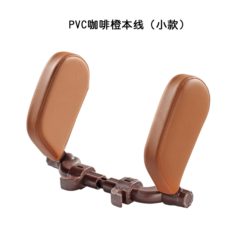 Gối tựa đầu và gối cổ ô tô trẻ em Sibeile, ra vào xe, gối ngủ tạo tác phía sau, gối bên hông dây an toàn toàn thân 2 móc 
