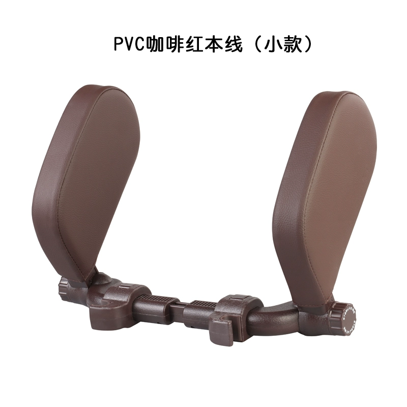 Gối tựa đầu và gối cổ ô tô trẻ em Sibeile, ra vào xe, gối ngủ tạo tác phía sau, gối bên hông dây an toàn toàn thân 2 móc 
