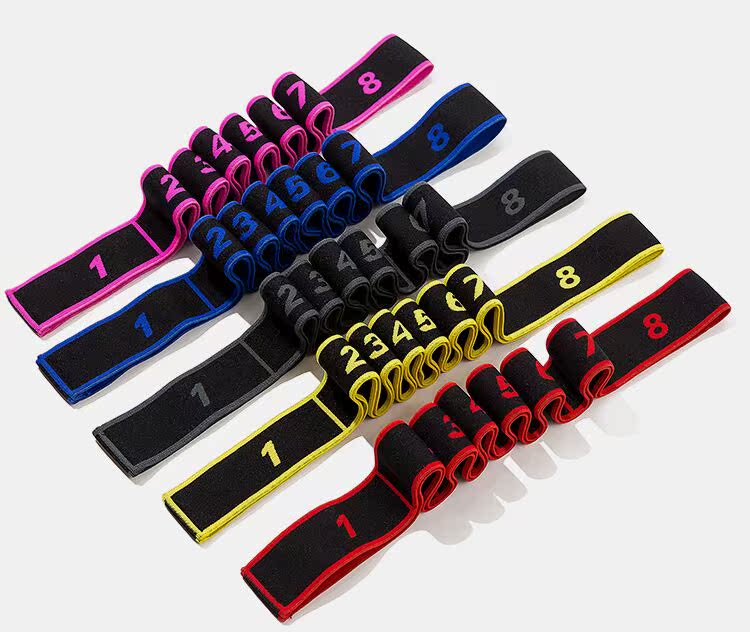 Iyi children dance tension with adult yoga correction elastic band Latin female pull fascia for soft opening and exercise workout