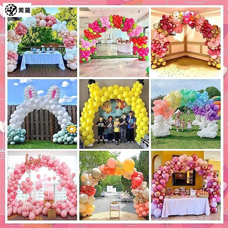 Event Opening Wedding Latex Aluminum Film Balloon Arches Suit Shelf Water Injection Square Water Bag Base Scene Placement-Taobao