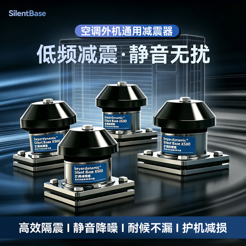 Air Conditioner Outdoor Unit Shock-Absorbing Foot Pad Universal Base Air Damping Shock Absorber Noise Reduction Sound Insulation Machine Buffer Shock Absorber Air Conditioner Outdoor Unit Shock-Absorbing Foot Pad Universal Base Air Damping Shock Absorber Noise Reduction Sound Insulation Machine Buffer Shock Absorber