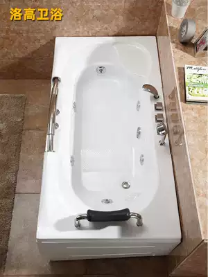 Santa Na bathtub acrylic tub free-standing 1 7 m adult home surf Whirlpool thermostat 217