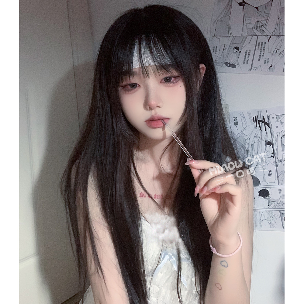 Wig hair hair three tablets of hair simulation hair invisible trace naturally fluffy hair increase in direct hair hair