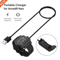 1m Fast USB Charging Cable Smart Watch Portable Charger Devi