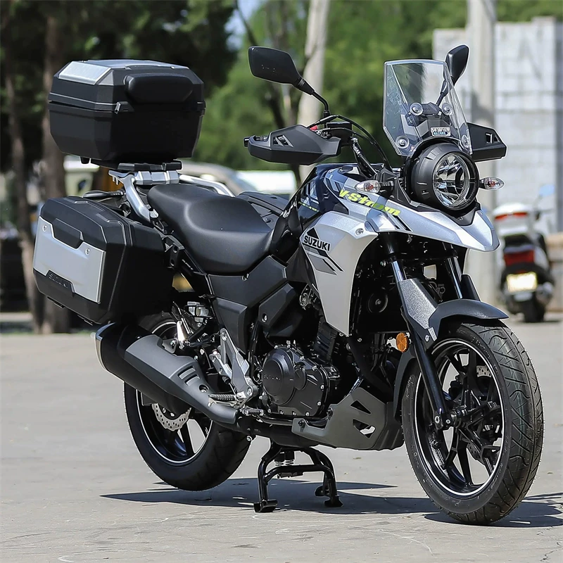 Suzuki DL250CC двойной цилиндр водяное охлаждение круиз путешествие уличный автомобиль Zong Xichekon RX1S водоплавающий раллийный мотоцикл