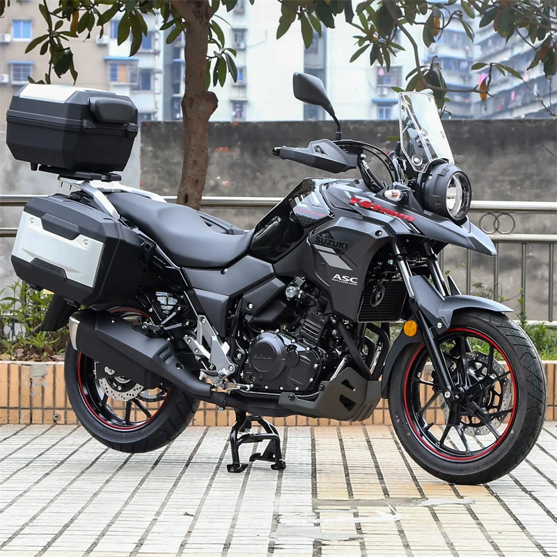 Suzuki DL250CC двойной цилиндр водяное охлаждение круиз путешествие уличный автомобиль Zong Xichekon RX1S водоплавающий раллийный мотоцикл
