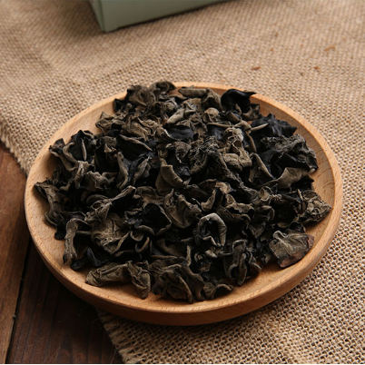 Wuyi Shanshui authentic black fungus Wuyishan specialty black fungus dry goods soaked fresh and tender mountain treasure 250g