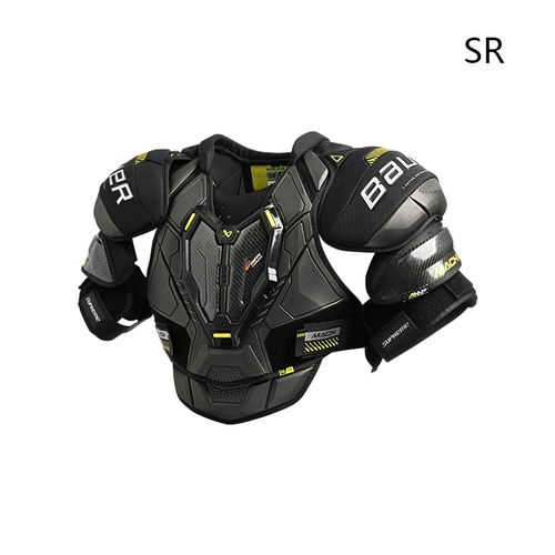 bauer Хоккей, защитное снаряжение, комплект, детский шлем, перчатки, гетры, налокотники, подходит для подростков