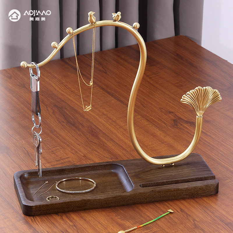 Key containing box Xuanguan containing disc door creative pendulum pieces Home Nordic Desktop Items Jewellery Show-Taobao