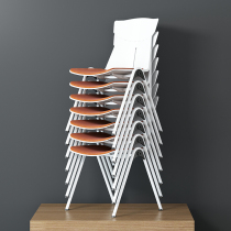 Conference chair office chair training chair mahjong chair stool stackable bow seat clerk computer chair back chair