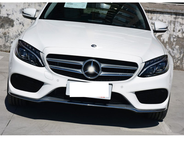 Решетка радиатора для Mercedes-Benz C-Class W205 (C180L, C200, C260L, C300L) Sport