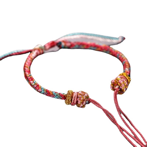 Оригинальный браслет ручной работы, бусины, коса, новая коллекция, готовый продукт