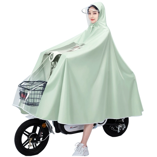 Модный электромобиль, дождевик подходит для мужчин и женщин для велоспорта