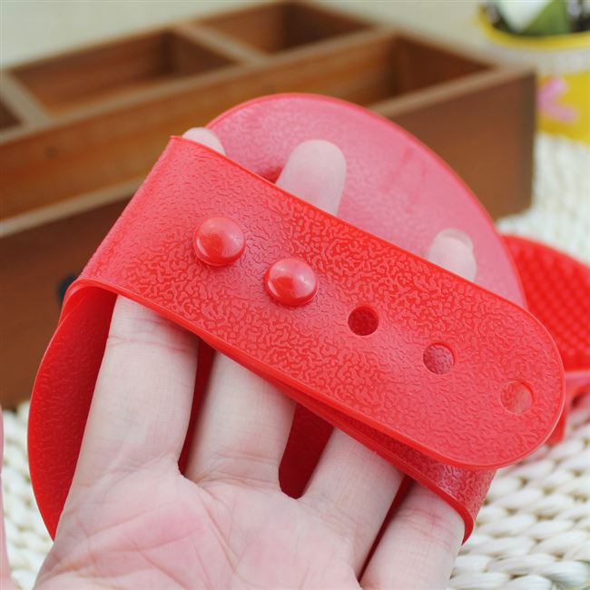 Chó tắm Tắm cho thú cưng Bàn chải tắm cho mèo Thiết bị làm sạch Bàn chải massage VIP Teddy Dog Đồ dùng bàn chải - Cat / Dog Beauty & Cleaning Supplies