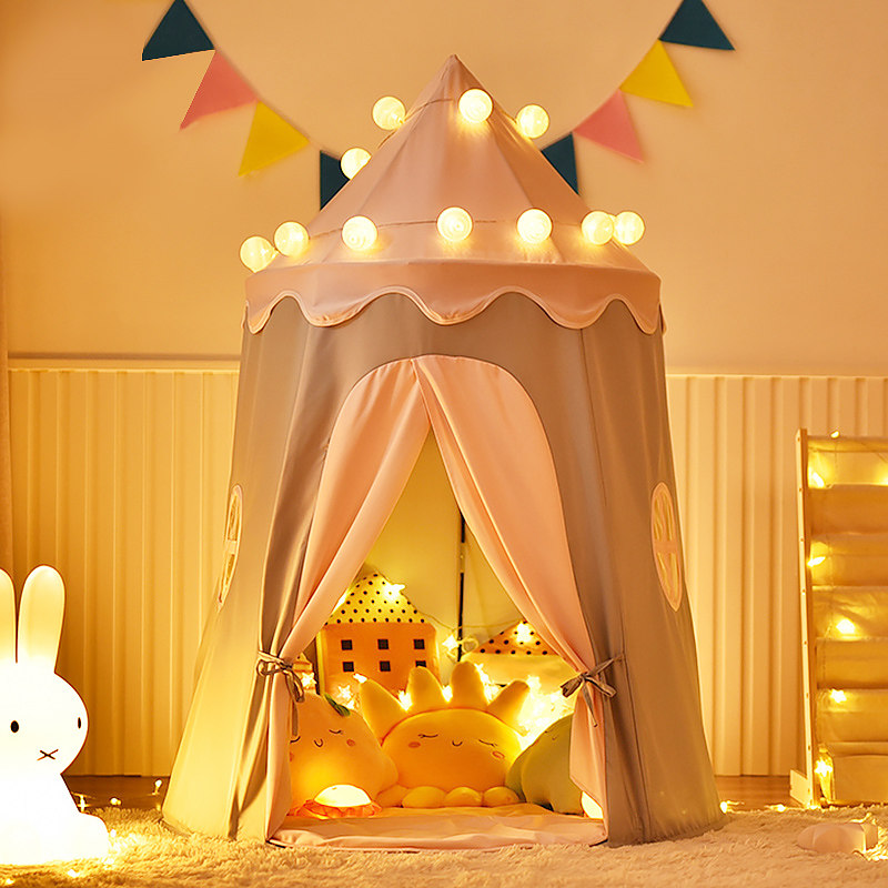 Children's tent indoor princess game house boy mini house toy house girl castle yurt home