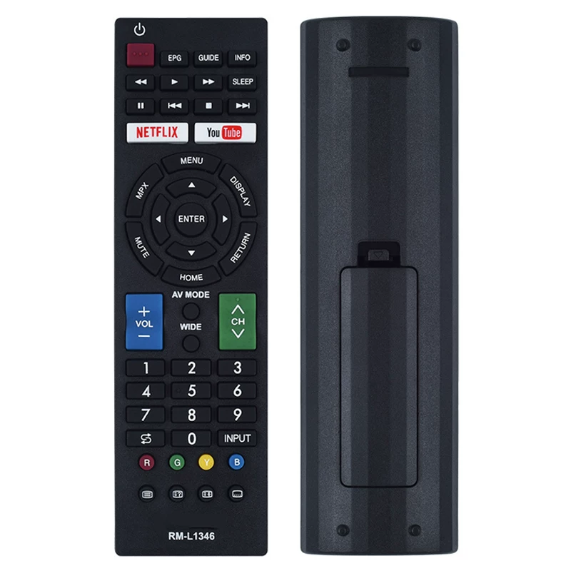 Universal remote control for sharp smart TV YouTube Netflix