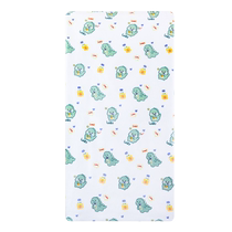 Childrens mattress cover padded by kindergarten autumn and winter special bed linen bedclothes Baby Crib Cushion Hood Cover