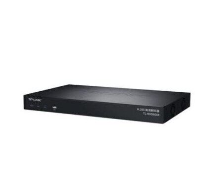 TPLINK HD Network video decoder TL-NVD60044 HDMI support 4 channels 8 million or 64 channels V