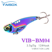 Metal vib Luya bait 3 5 grams of micro-matter Mini bait Pony mouth vibration knife tip mouth Tilapia red eye special kill