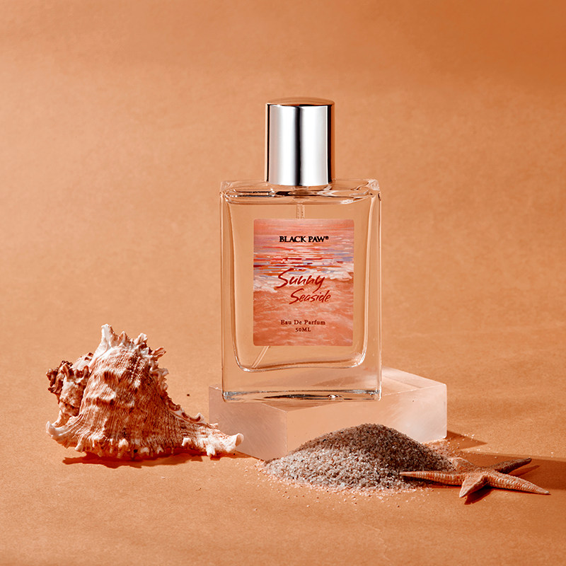 BLACK PAW Black Claw Sunshine Beach Perfume Refreshing Citrus Ladies Long-lasting Light Fragrance 50ml Spiritual Journey