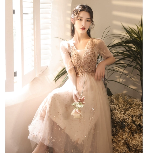 Платье подружки невесты, вечернее платье, элитная юбка, пианино для школьников, подходит для подростков