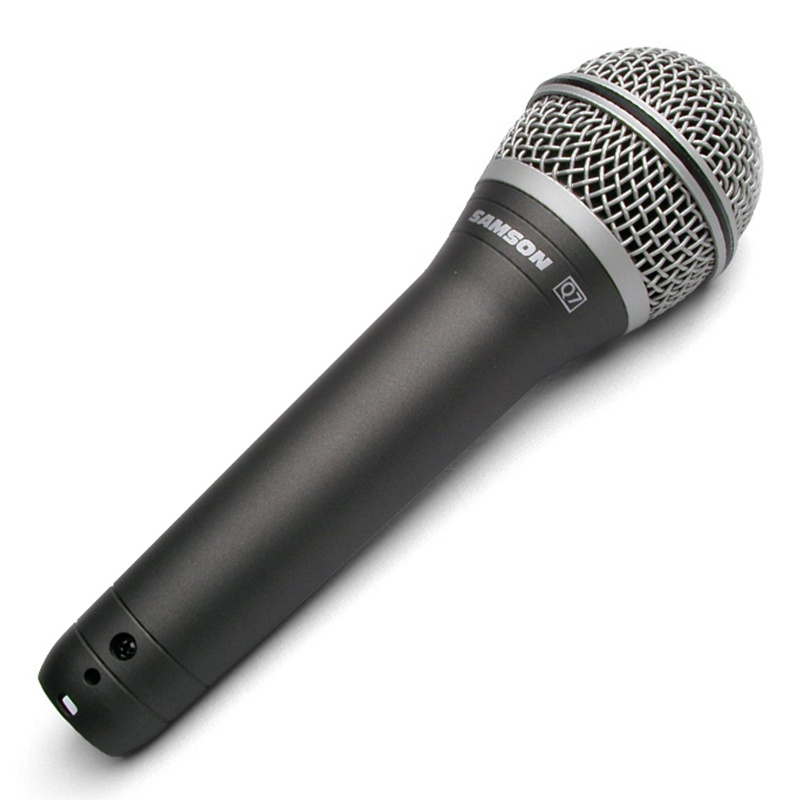 SAMSON Shanson Q7 moving ring microphone mobile phone recording with sound book live microphone Bailidda UM2 sound card